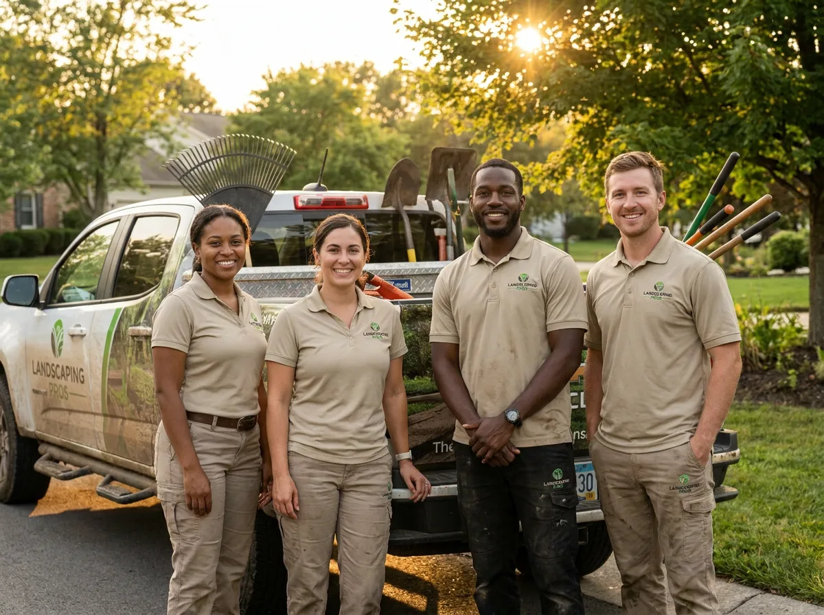 Landscaping company in Ochelata, OK
